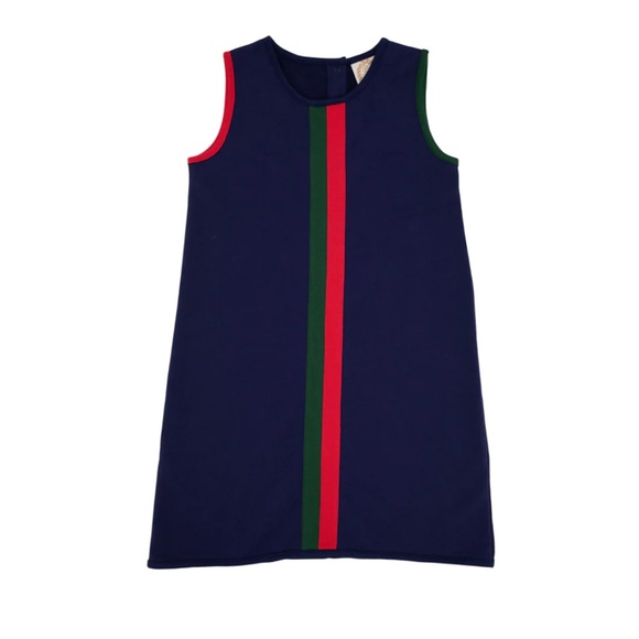Tradd Street Stripe Maude's Polo Dress by The Beaufort Bonnet Company main image 1